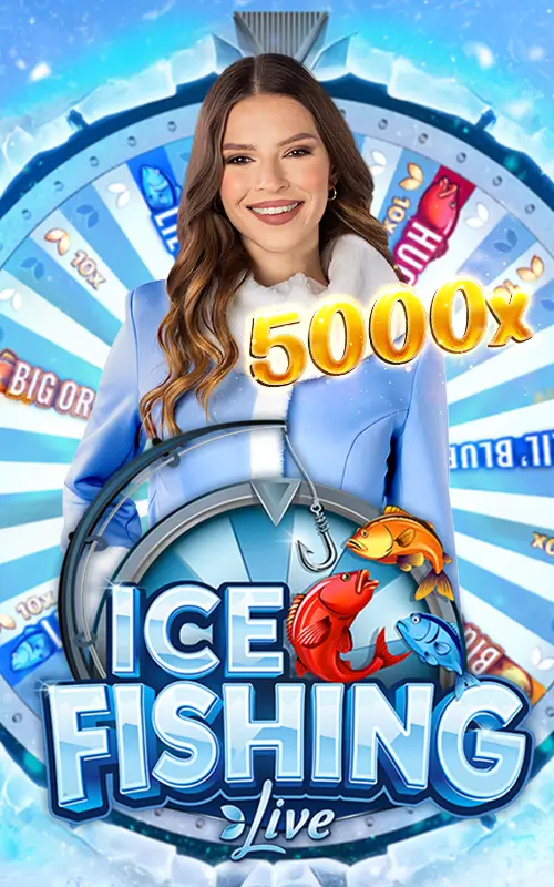 Ice Fishing at Millionaire Bets Pro Casino